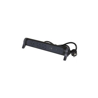 Legrand 694512 Steckdosenleiste - Drehbare Steckdosen, USB-C, Überspannungsschutz Legrand 694512 Steckdosenleiste - Drehbare Steckdosen, USB-C, Überspannungsschutz