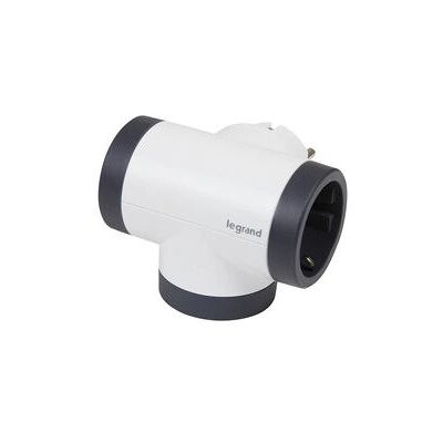 Accessoire de tableau électrique Legrand 694522 - Corps tournant, 2 sorties latérales, USB-A+C - Publicité Accessoire de tableau électrique Legrand 694522 - Corps tournant, 2 sorties latérales, USB-A+C - Publicité
