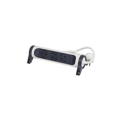 Legrand 694527 Steckdosenleiste - 3 Steckdosen, 1,5m Kabel Legrand 694527 Steckdosenleiste - 3 Steckdosen, 1,5m Kabel