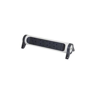 Legrand 694544 Stekkerdoos - 4 Stopcontacten, Draaibaar, Zonder Kabel Legrand 694544 Stekkerdoos - 4 Stopcontacten, Draaibaar, Zonder Kabel