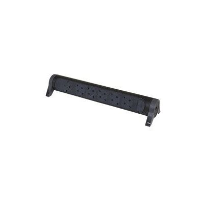 Legrand 694548 Regleta de 6 tomas - Giratoria, Negro Legrand 694548 Regleta de 6 tomas - Giratoria, Negro