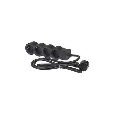 Legrand 694570 Steckdosenleiste - Flach, 4 Steckdosen, 5m Kabel Legrand 694570 Steckdosenleiste - Flach, 4 Steckdosen, 5m Kabel