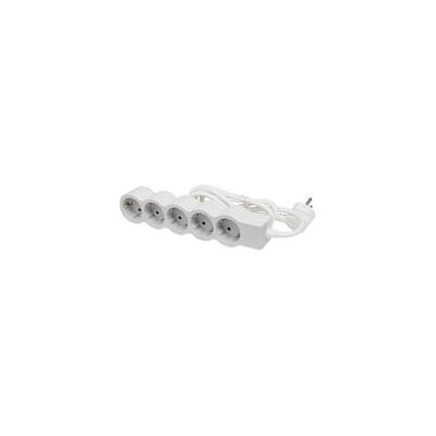 Legrand 694571 Steckdosenleiste - 5 m, 5 Steckdosen, Grau Legrand 694571 Steckdosenleiste - 5 m, 5 Steckdosen, Grau