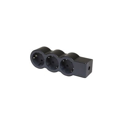 Legrand 694574 Steckdosenleiste - Flaches Design, 3 Steckdosen Legrand 694574 Steckdosenleiste - Flaches Design, 3 Steckdosen