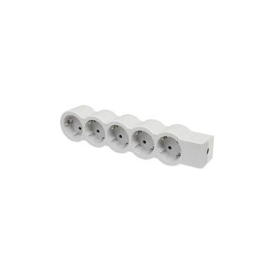 Legrand 694577 Steckerleiste Weiß Hellgrau Legrand 694577 Steckerleiste Weiß Hellgrau