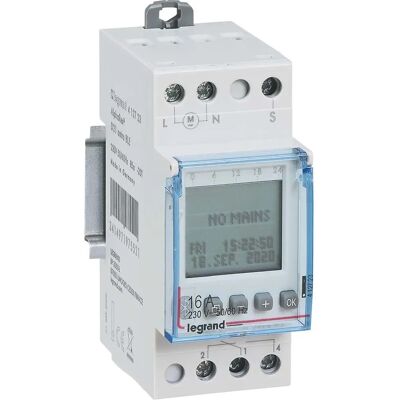 Legrand AlphaRex D21 Astro Timer - 56 Programme, Bluetooth Legrand AlphaRex D21 Astro Timer - 56 Programme, Bluetooth