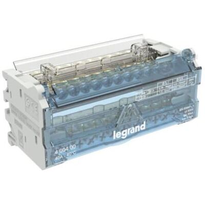 Legrand Modèle 400400 - Connecteur électrique bipolaire - Publicité Legrand Modèle 400400 - Connecteur électrique bipolaire - Publicité