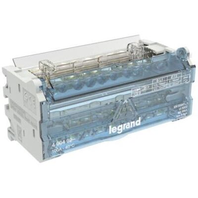 Système de distribution modulaire bipolaire Legrand 400402 - Connecteur électrique - Publicité Système de distribution modulaire bipolaire Legrand 400402 - Connecteur électrique - Publicité