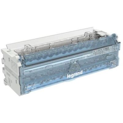 Legrand 400403 Connecteur électrique - Système modulaire bipolaire - Publicité Legrand 400403 Connecteur électrique - Système modulaire bipolaire - Publicité