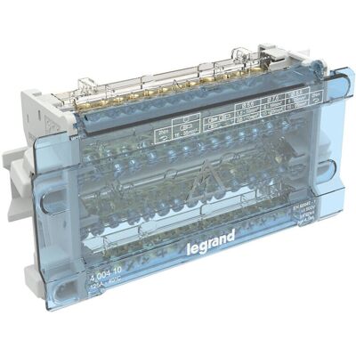 Legrand 400410 Accessoire de Distribueur Modular - 125A, 10 Modules - Publicité Legrand 400410 Accessoire de Distribueur Modular - 125A, 10 Modules - Publicité