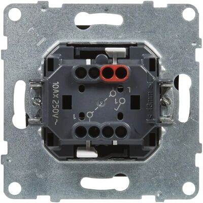 Legrand Suno - 10A schwarzer einpoliger Schalter - Elektrischer Schalter Legrand Suno - 10A schwarzer einpoliger Schalter - Elektrischer Schalter