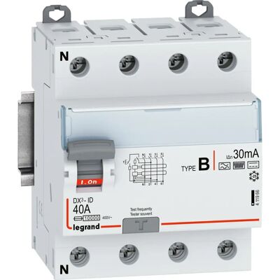 Legrand 411966 interruttore automatico - Larghezza 78mm, Profondità 101mm, Altezza 89mm - Interruttore Automatico Legrand 411966 interruttore automatico - Larghezza 78mm, Profondità 101mm, Altezza 89mm - Interruttore Automatico