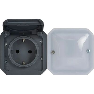 Legrand - 069897l - Antracyt - Netatmo - Power outlet base Legrand - 069897l - Antracyt - Netatmo - Power outlet base