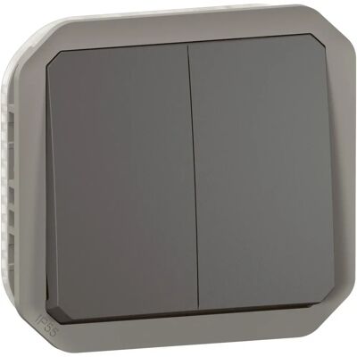 Accessoire de tableau électrique Legrand 0 700 48 - Anthracite - Publicité Accessoire de tableau électrique Legrand 0 700 48 - Anthracite - Publicité