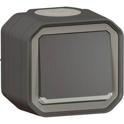 Interruptor eléctrico Legrand 0 700 28 - Antracita Interruptor eléctrico Legrand 0 700 28 - Antracita