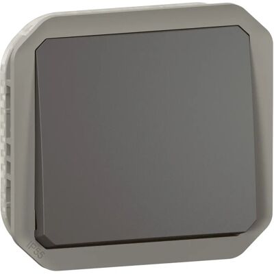 Interruptor eléctrico Legrand 0 700 82 - Antracita Resistente Interruptor eléctrico Legrand 0 700 82 - Antracita Resistente