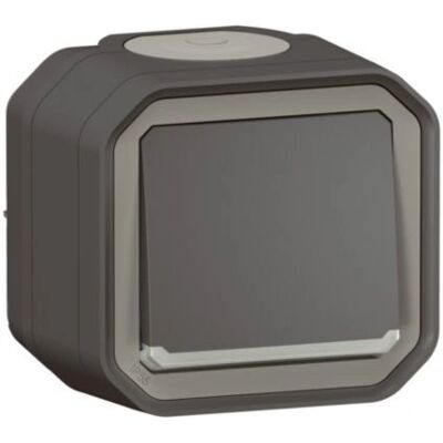 Interruptor de Luz Impermeable Legrand 069721L - Interruptor de Luz Interruptor de Luz Impermeable Legrand 069721L - Interruptor de Luz