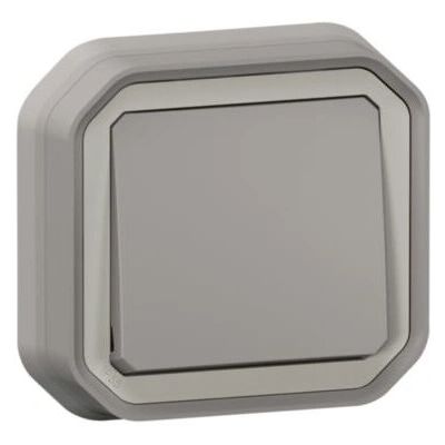 Legrand 069820L Grauer Lichtschalter - Light switch Legrand 069820L Grauer Lichtschalter - Light switch