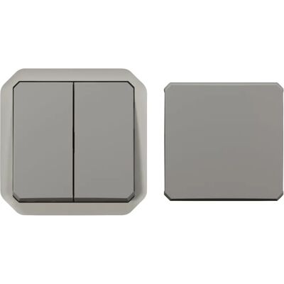 Interrupteur Modular Réversible Legrand Plexo - IP55 - Publicité Interrupteur Modular Réversible Legrand Plexo - IP55 - Publicité