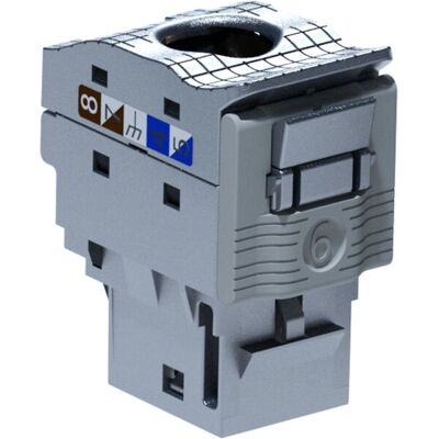 Legrand 632907 Keystone-Modul - Kompatibel mit Legrand LINKEO - C, Packung 24 Stück Legrand 632907 Keystone-Modul - Kompatibel mit Legrand LINKEO - C, Packung 24 Stück