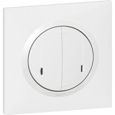 Legrand 199238 Interruptor Doble Inteligente - Interruptor Eléctrico Legrand 199238 Interruptor Doble Inteligente - Interruptor Eléctrico