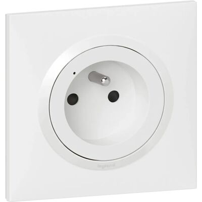 Legrand 199231 Enchufe Blanco - Enchufe Legrand 199231 Enchufe Blanco - Enchufe