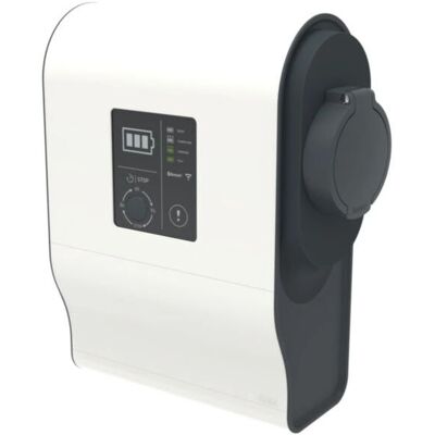 Legrand 058001 Elektroauto Ladestation - Typ 2, 7,4 kW, IP44 Legrand 058001 Elektroauto Ladestation - Typ 2, 7,4 kW, IP44