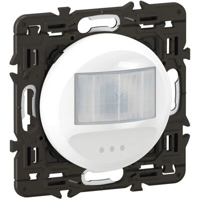 Legrand CX0050 Détecteur de mouvement - Infrarouge, 170°, 8m, Blanc - Détecteur de mouvement Legrand CX0050 Détecteur de mouvement - Infrarouge, 170°, 8m, Blanc - Détecteur de mouvement