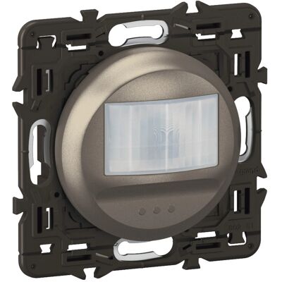 Legrand CY0050 Détecteur de mouvement - Infrarouge, 170° 8m, Argent Legrand CY0050 Détecteur de mouvement - Infrarouge, 170° 8m, Argent