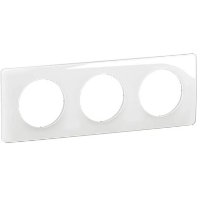 Legrand CP0023 Plaque Murale - Couverture de Interrupteur Personnalisable - Blanc - Publicité Legrand CP0023 Plaque Murale - Couverture de Interrupteur Personnalisable - Blanc - Publicité