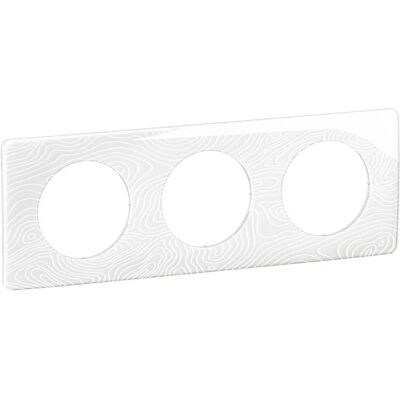 Legrand CP0623 White Wall Plate - Switch Cover Legrand CP0623 White Wall Plate - Switch Cover