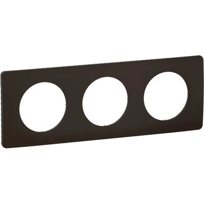 Legrand CP0123 Placca a Parete - Nero Moderno - Cover Interruttore/Prese Legrand CP0123 Placca a Parete - Nero Moderno - Cover Interruttore/Prese