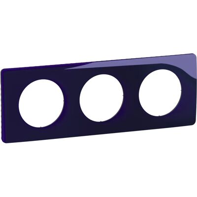 Legrand CP0323 Blue Wall Plate - Wall Plate Legrand CP0323 Blue Wall Plate - Wall Plate