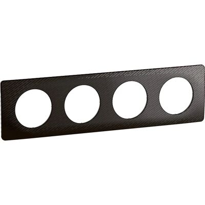 Legrand CP0724 Piastra da Parete - Design Moderno - Nero Legrand CP0724 Piastra da Parete - Design Moderno - Nero