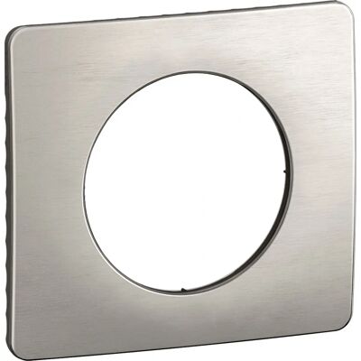 Legrand CP1721 Aluminium Wandplaat - Schakelaarafdekking Legrand CP1721 Aluminium Wandplaat - Schakelaarafdekking