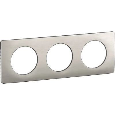 Legrand CP1723 Aluminium Wall Plate - Switch Cover Legrand CP1723 Aluminium Wall Plate - Switch Cover