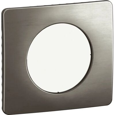 Legrand CP1821 Wandplaat - Modern, duurzaam, Zilver - Schakelaarafdekking Legrand CP1821 Wandplaat - Modern, duurzaam, Zilver - Schakelaarafdekking