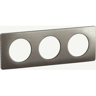 Legrand CP1823 Wall Plate - Silver - Switch Cover Legrand CP1823 Wall Plate - Silver - Switch Cover
