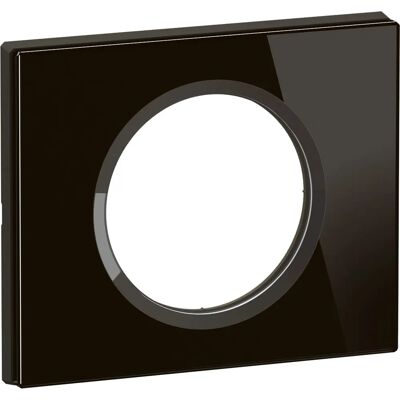 Legrand CP1901 Plaque Murale - Verre Onyx Noir - Cache Interrupteur Legrand CP1901 Plaque Murale - Verre Onyx Noir - Cache Interrupteur