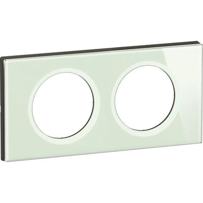 Legrand CP2002 Placca da Parete - Cover moderna per interruttori Legrand CP2002 Placca da Parete - Cover moderna per interruttori