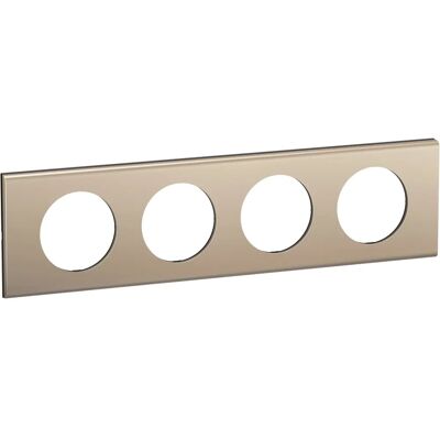 Legrand Céliane Vägghängd Skiva - Satin Nickel - 4 Positioner - Modern Design Legrand Céliane Vägghängd Skiva - Satin Nickel - 4 Positioner - Modern Design