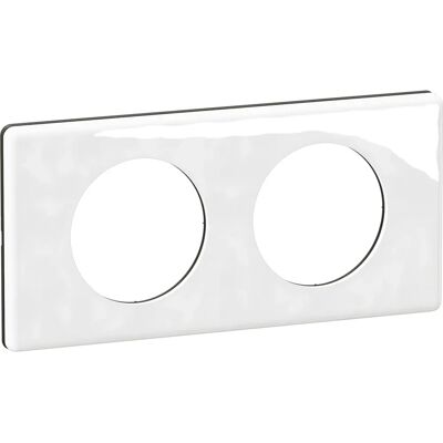 Legrand CP2302 Plaque murale - Blanc - Couverture d'interrupteur - Publicité Legrand CP2302 Plaque murale - Blanc - Couverture d'interrupteur - Publicité