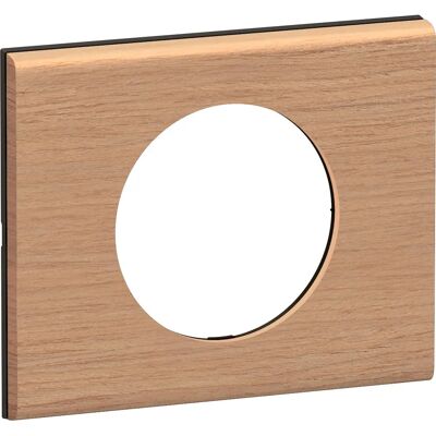 Legrand CP2401 Plaque murale - Chêne - Compatible avec interrupteurs Céliane Legrand CP2401 Plaque murale - Chêne - Compatible avec interrupteurs Céliane