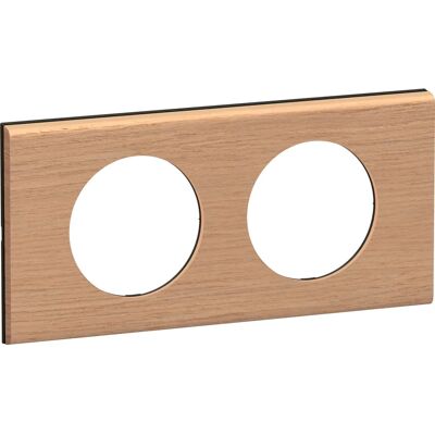 Legrand Wall Plate - Oak Legrand Wall Plate - Oak