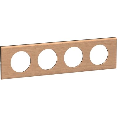 Legrand CP2404 Wandplatte - Eiche - Schalterabdeckung Legrand CP2404 Wandplatte - Eiche - Schalterabdeckung
