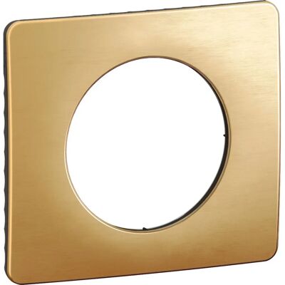Legrand CP1221 Messing Wandplatte - Moderner Schalterrahmen Legrand CP1221 Messing Wandplatte - Moderner Schalterrahmen