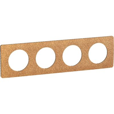 Legrand CP1324 Wandplaat - Vintage Design - Bruin - Schakelaar/dekplaat Legrand CP1324 Wandplaat - Vintage Design - Bruin - Schakelaar/dekplaat