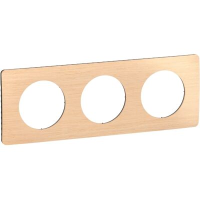 Legrand CP1423 Wall Plate - Vintage, Beech - Wall Plate Legrand CP1423 Wall Plate - Vintage, Beech - Wall Plate
