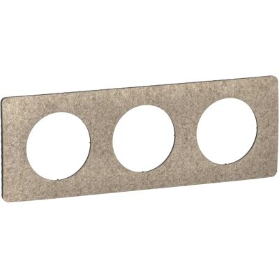 Legrand Céliane Placa de Pared - Estilo Vintage - 3 Tomas Legrand Céliane Placa de Pared - Estilo Vintage - 3 Tomas