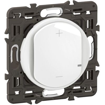 Interrupteur électrique blanc Legrand CX0060 - Dimmable 125W - Contrôle complet - Publicité Interrupteur électrique blanc Legrand CX0060 - Dimmable 125W - Contrôle complet - Publicité